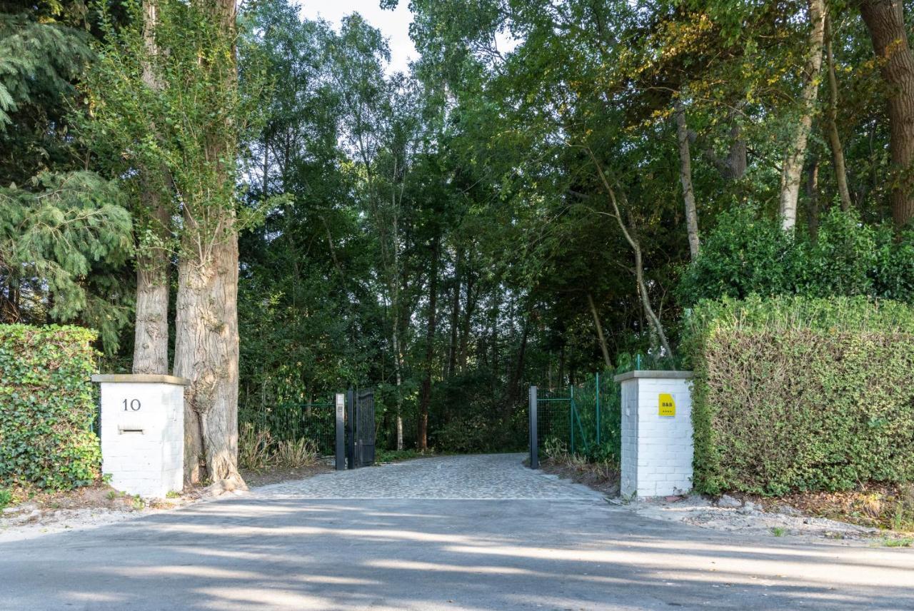 Melindis B&B Jabbeke  Kültér fotó